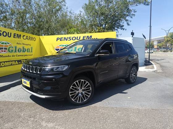 JEEP COMPASS 1.3 T270 TURBO FLEX LIMITED AT6